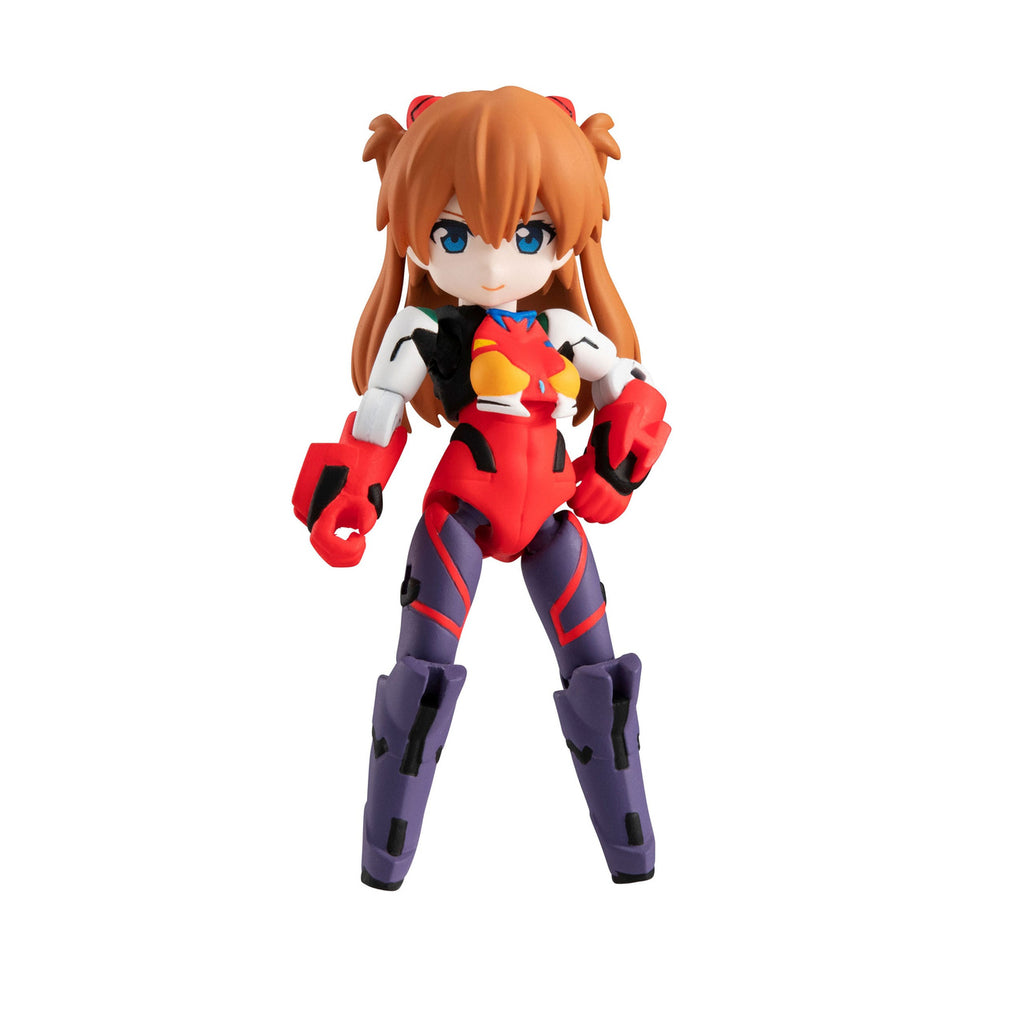 Product image Evangelion Desktop Army Action Figures Shikinami Asuka