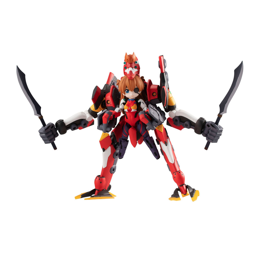 Product image Evangelion Desktop Army Action Figures Shikinami Asuka