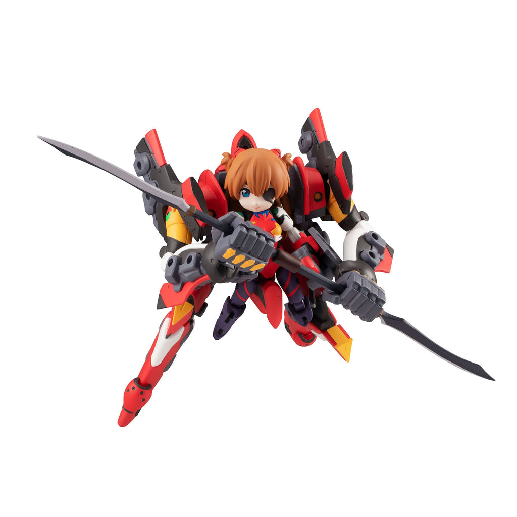 Product image Evangelion Desktop Army Action Figures Shikinami Asuka