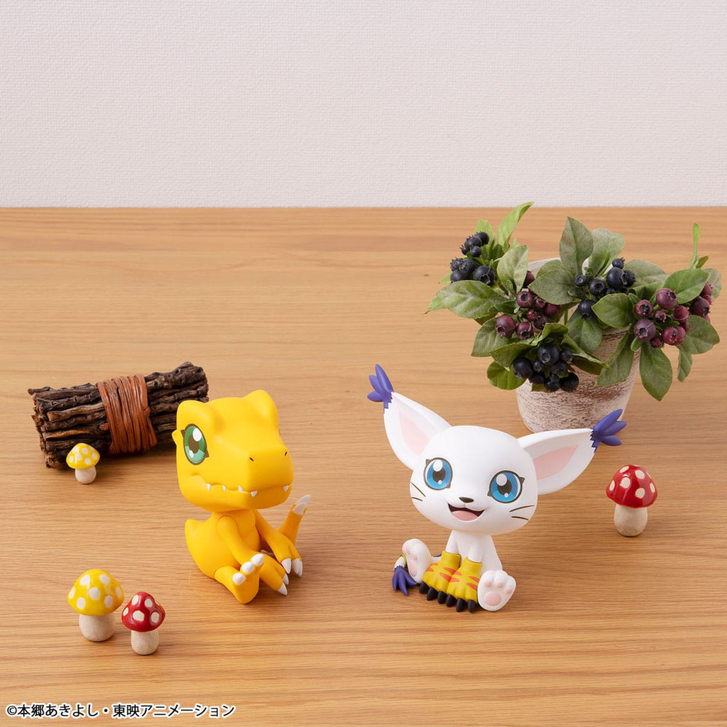 Product image Digimon Adventure Look Up PVC Statue Tailmon 11 cm