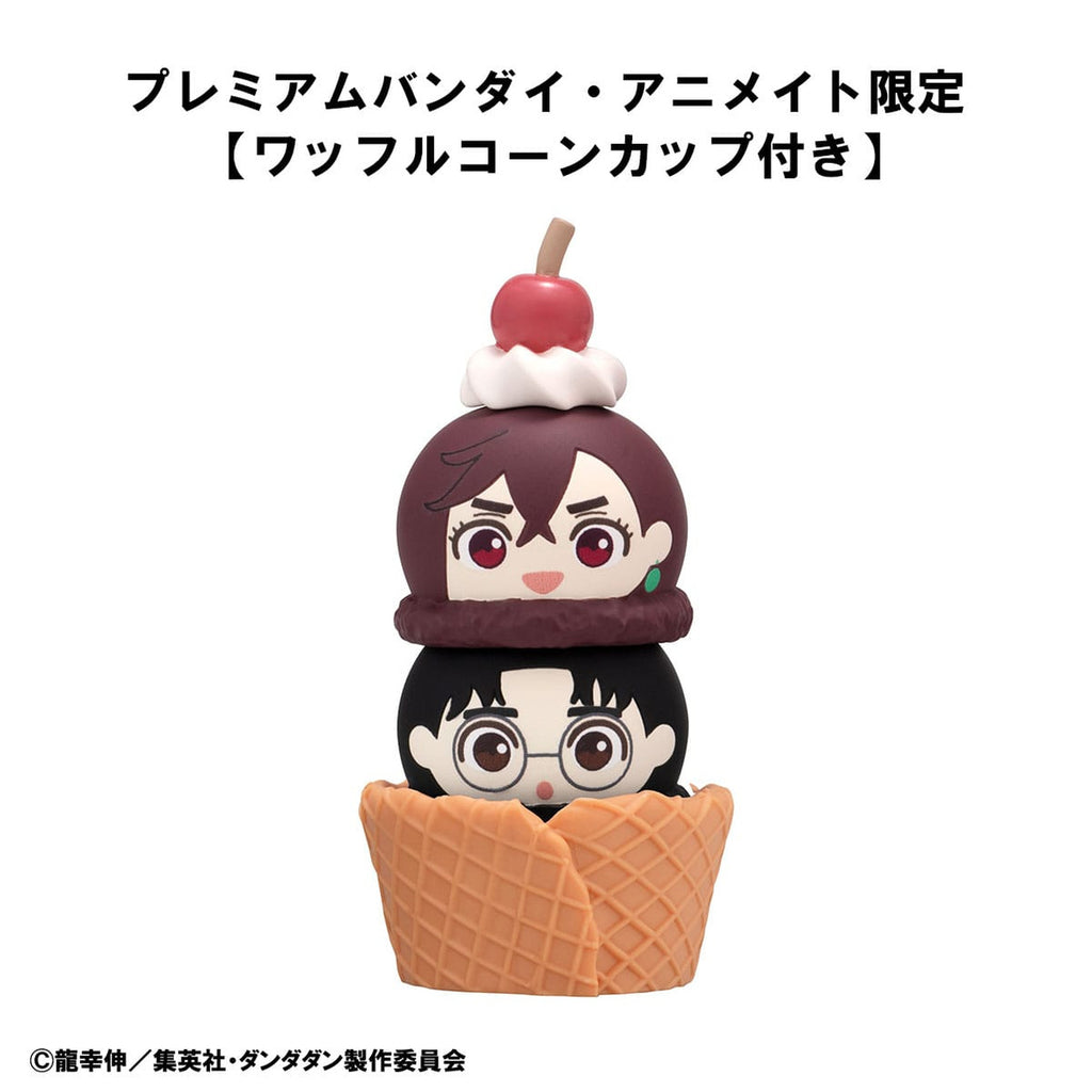 Product image Dandadan Tsumichen Stack up & Change Collectible Figures 6-Pack