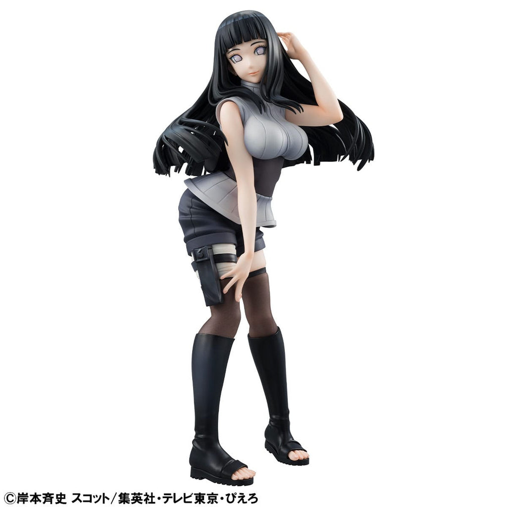 Product image Naruto Gals PVC Statue Hinata Hyuga Ver. 2 21 cm