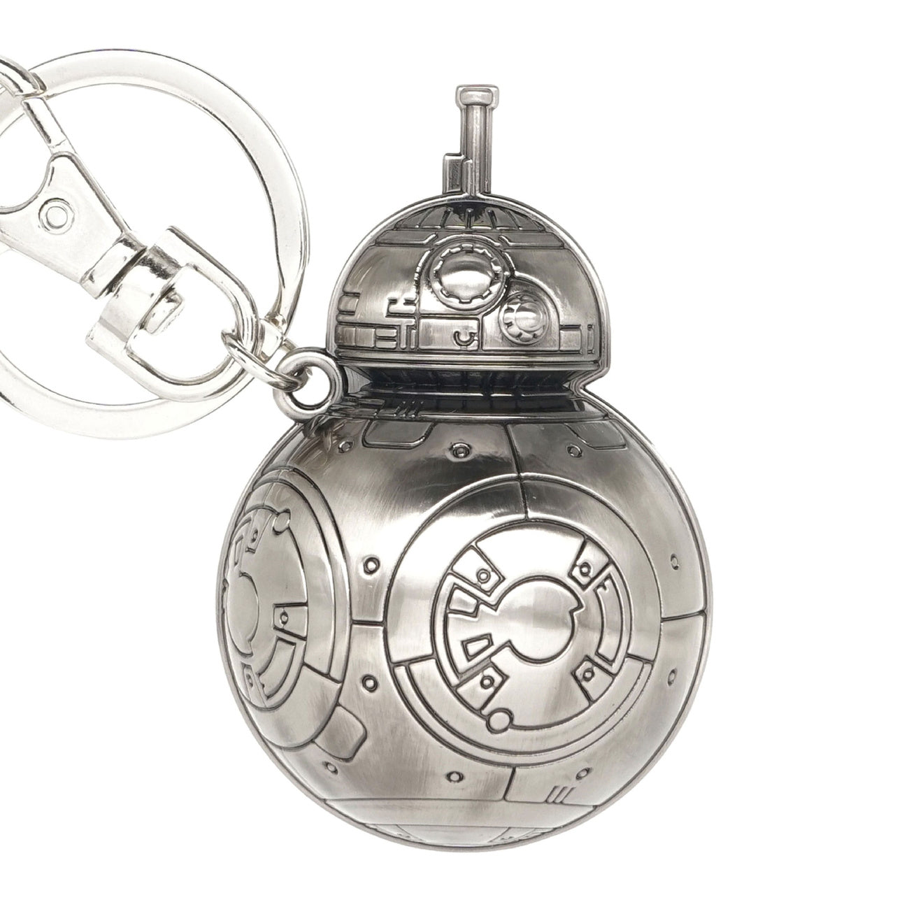 Product image Star Wars Metal Keychain BB-8