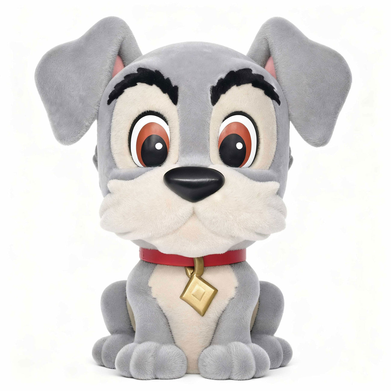 Product image Lady and the Tramp Money Box Tramp (with special flocking) 20