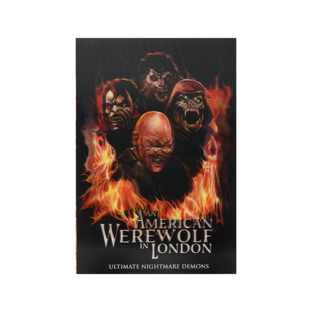 Product image An American Werewolf in London Action Figure Ultimate Nightmare Demon 18 cm