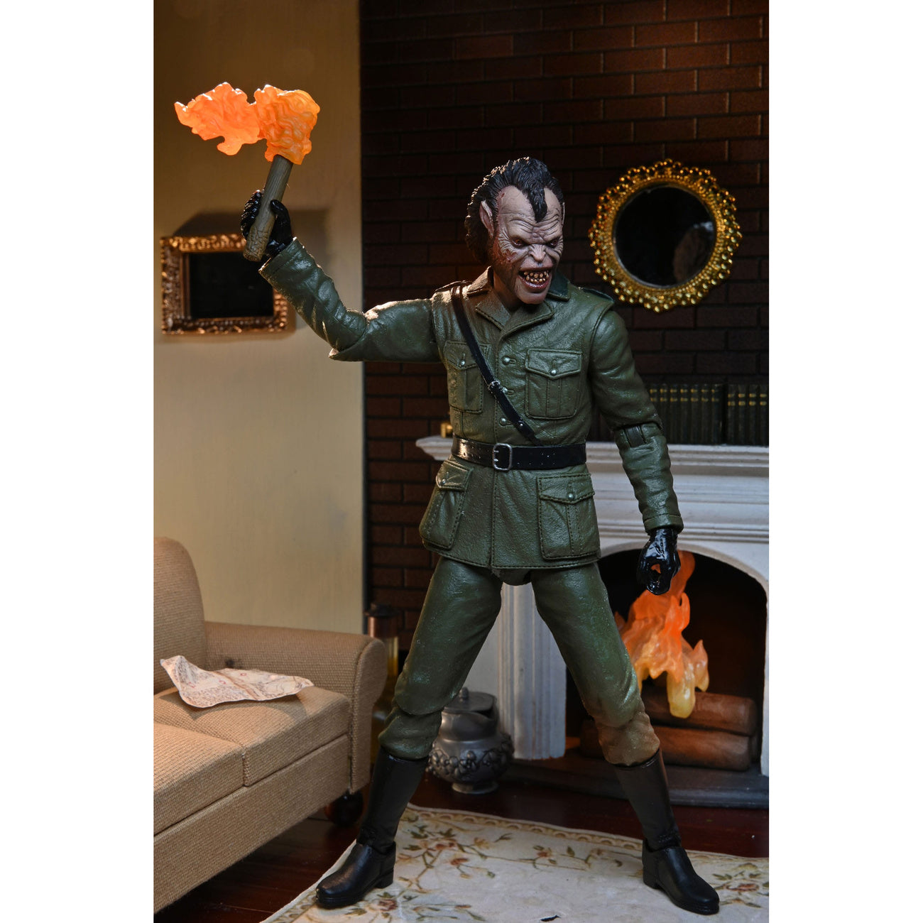 Product image An American Werewolf in London Action Figure Ultimate Nightmare Demon 18 cm