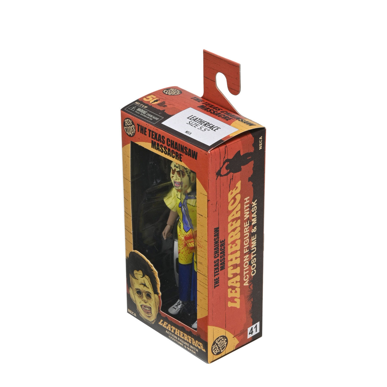 Product image The Texas Chainsaw Massacre Ben Cooper Action Figure Costume