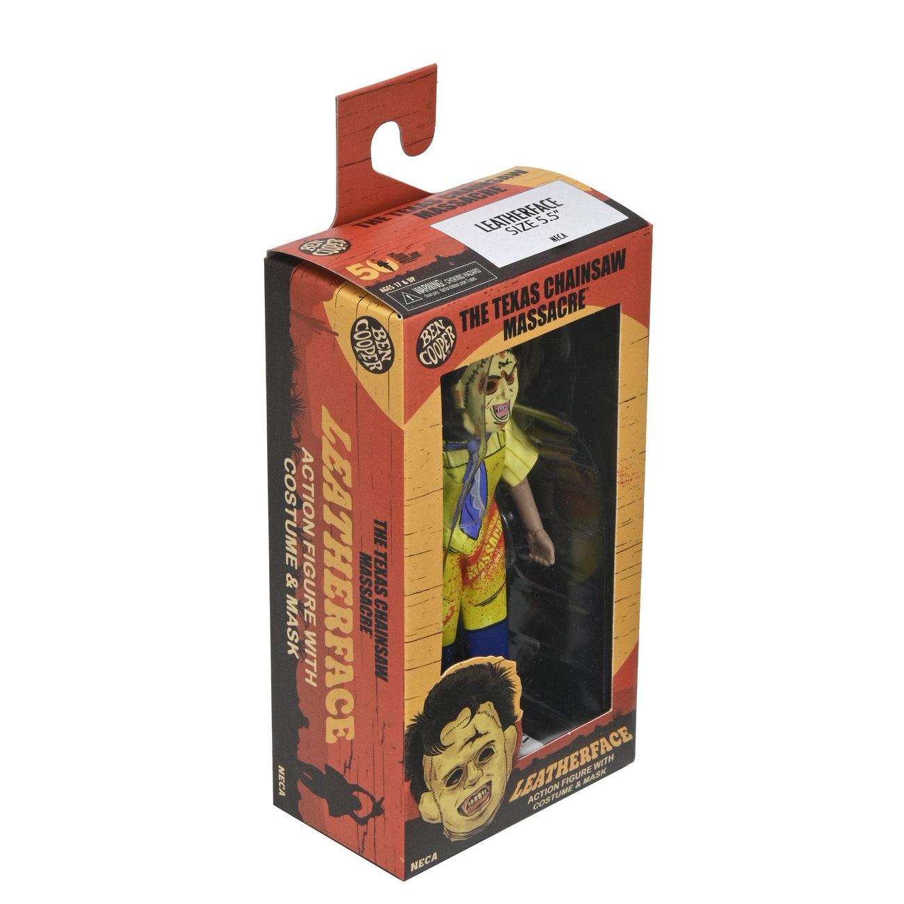 Product image The Texas Chainsaw Massacre Ben Cooper Action Figure Costume