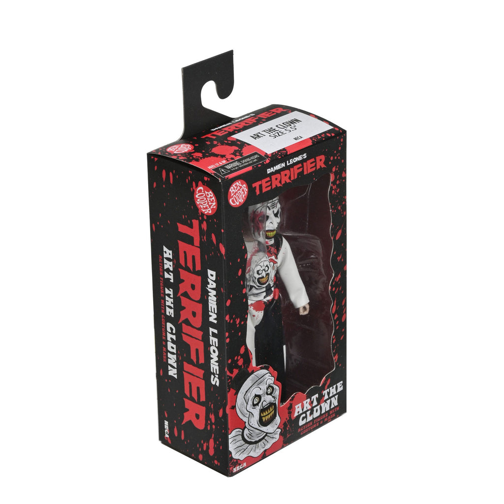 Product image Terrifier Ben Cooper Action Figure Costume Series 9 Art the Clown