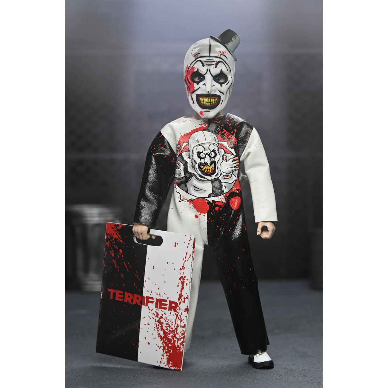 Product image Terrifier Ben Cooper Action Figure Costume Series 9 Art the Clown
