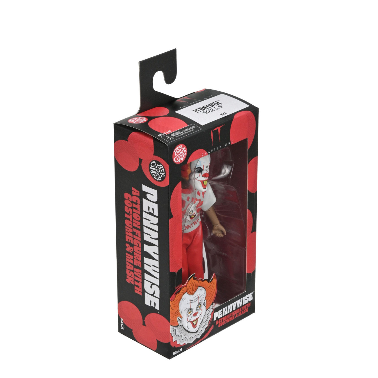 Product image IT Ben Cooper Action Figure Costume Series 9 Pennywise 15 cm