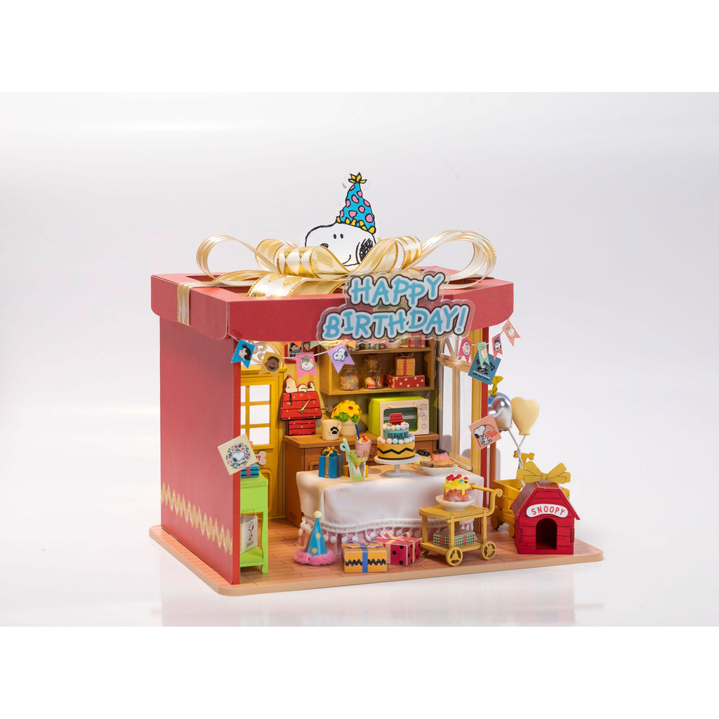 Product image The Peanuts Puremind Construction Set Birthday Party