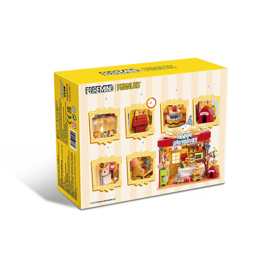 Product image The Peanuts Puremind Construction Set Birthday Party