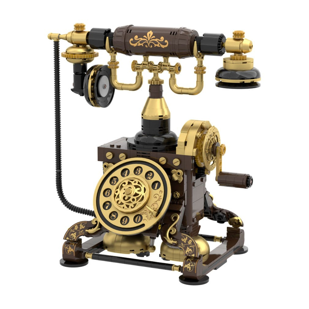 Product image Original Retro Series Building Set Retro Phone 26 cm