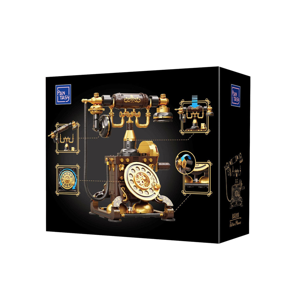 Product image Original Retro Series Building Set Retro Phone 26 cm