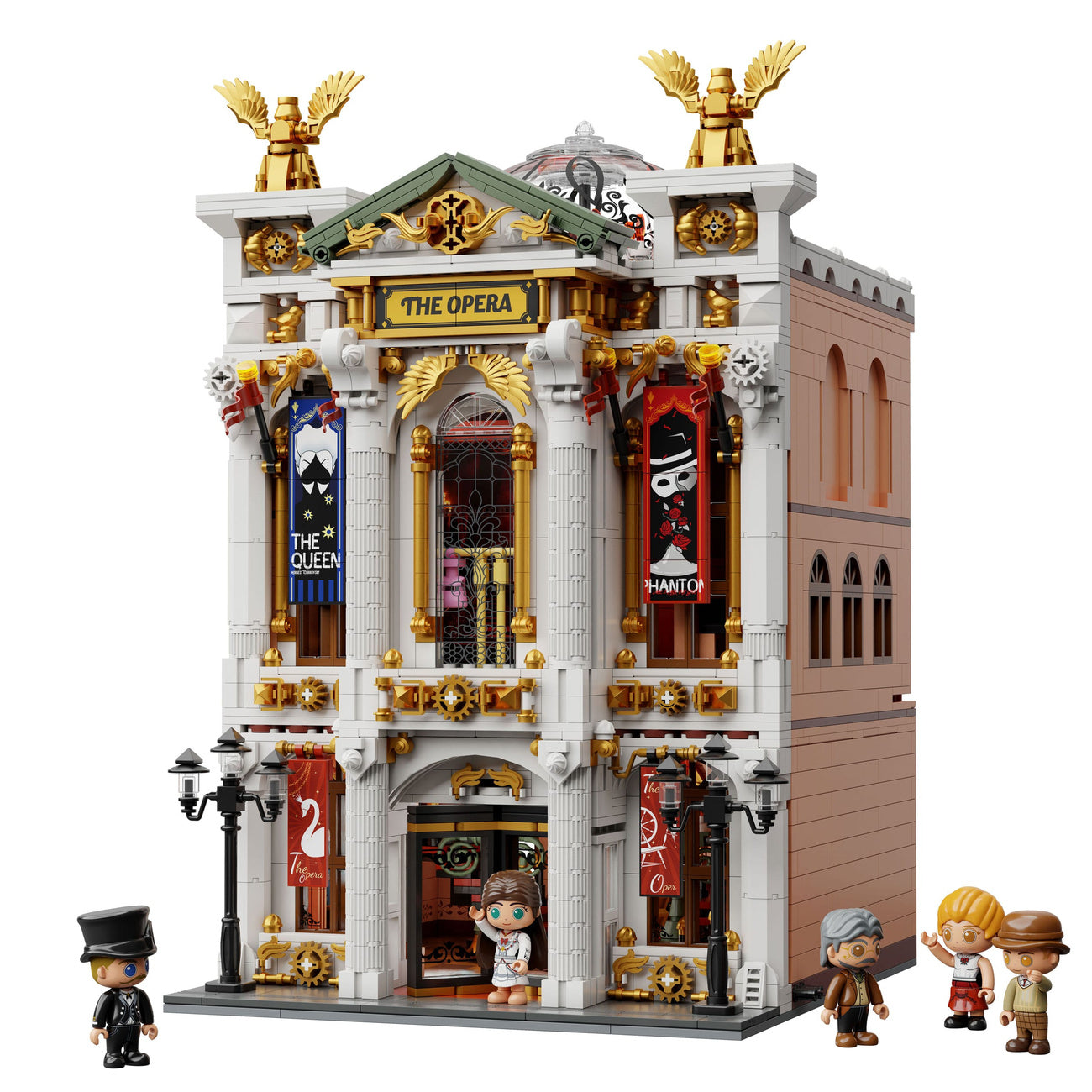 Product image Pantasy Original Building Set The Opera 36 cm
