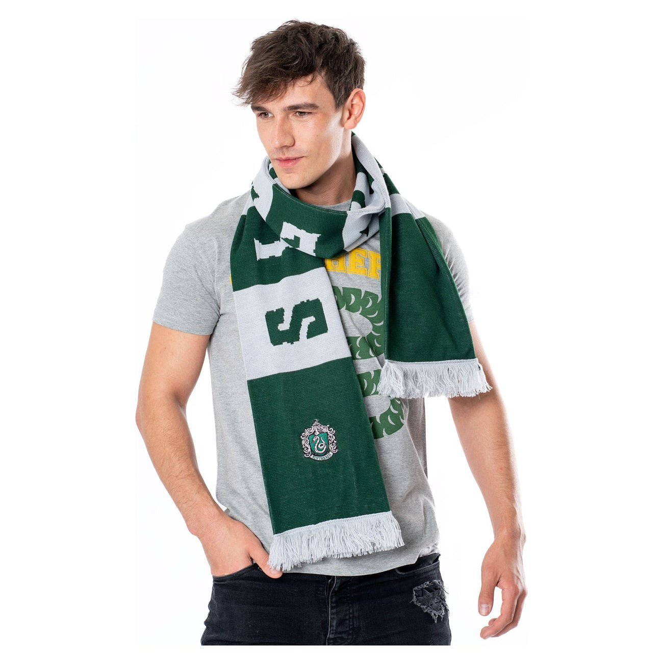 Product image Harry Potter Scarf Slytherin