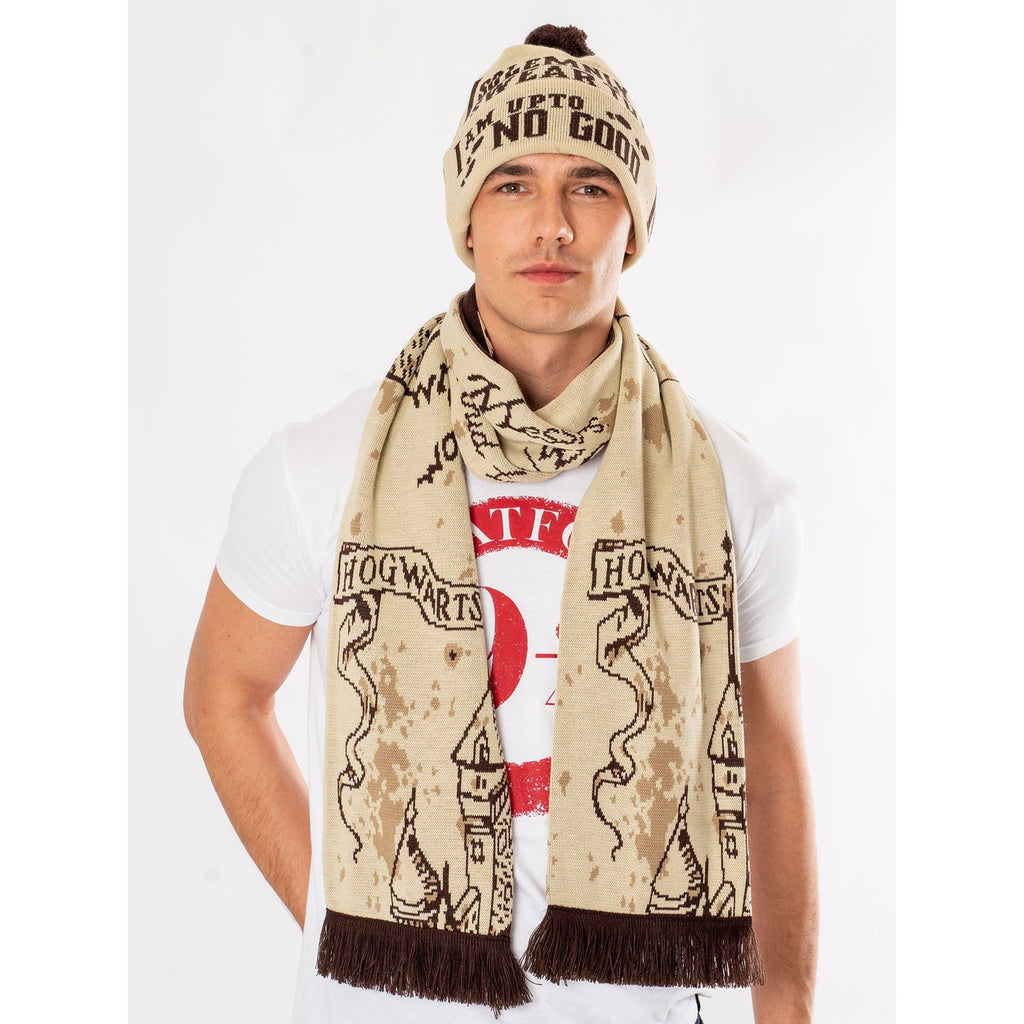Product image Harry Potter Scarf Marauder's Map Long Length