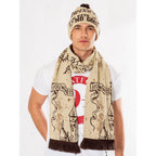 Product image Harry Potter Scarf Marauder's Map Long Length