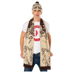 Product image Harry Potter Scarf Marauder's Map Long Length