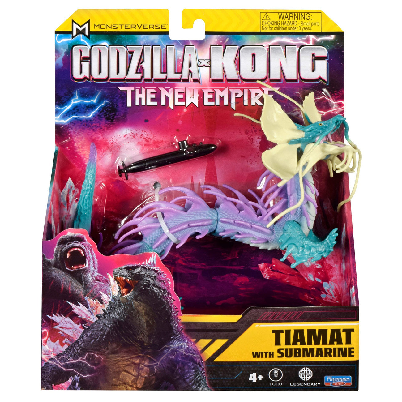 Product image Godzilla x Kong: The New Empire Action Figure Tiamat 15 cm