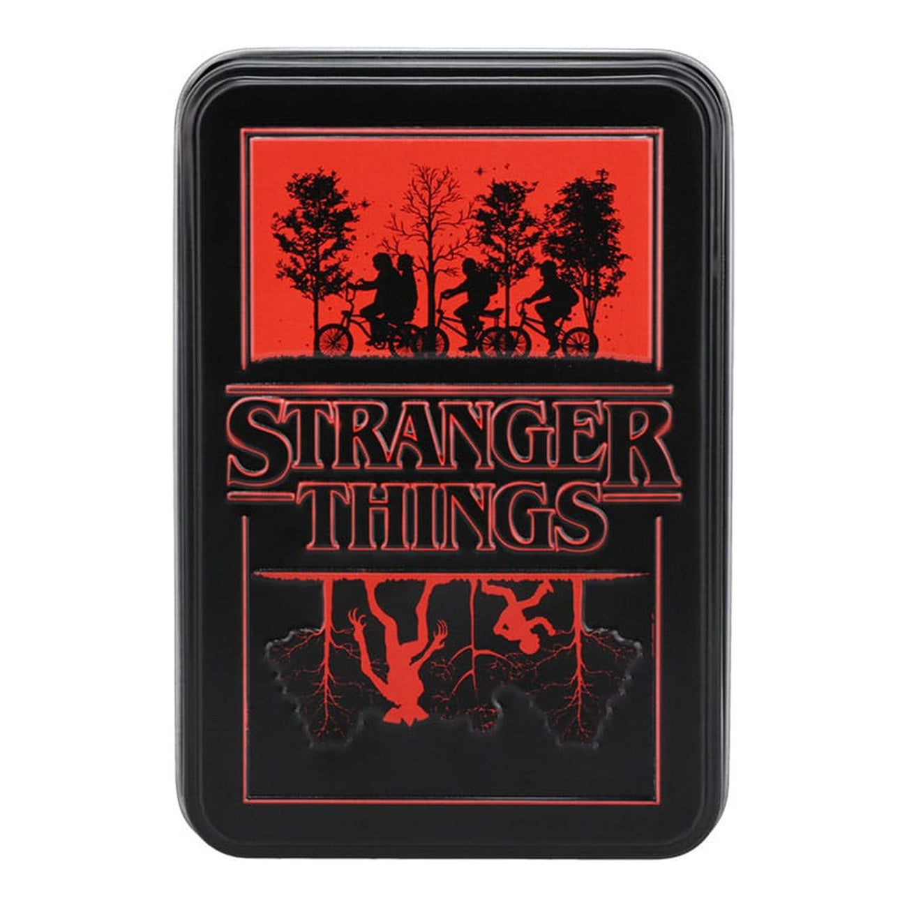 Product image Stranger Things 5 Playing Cards Metal