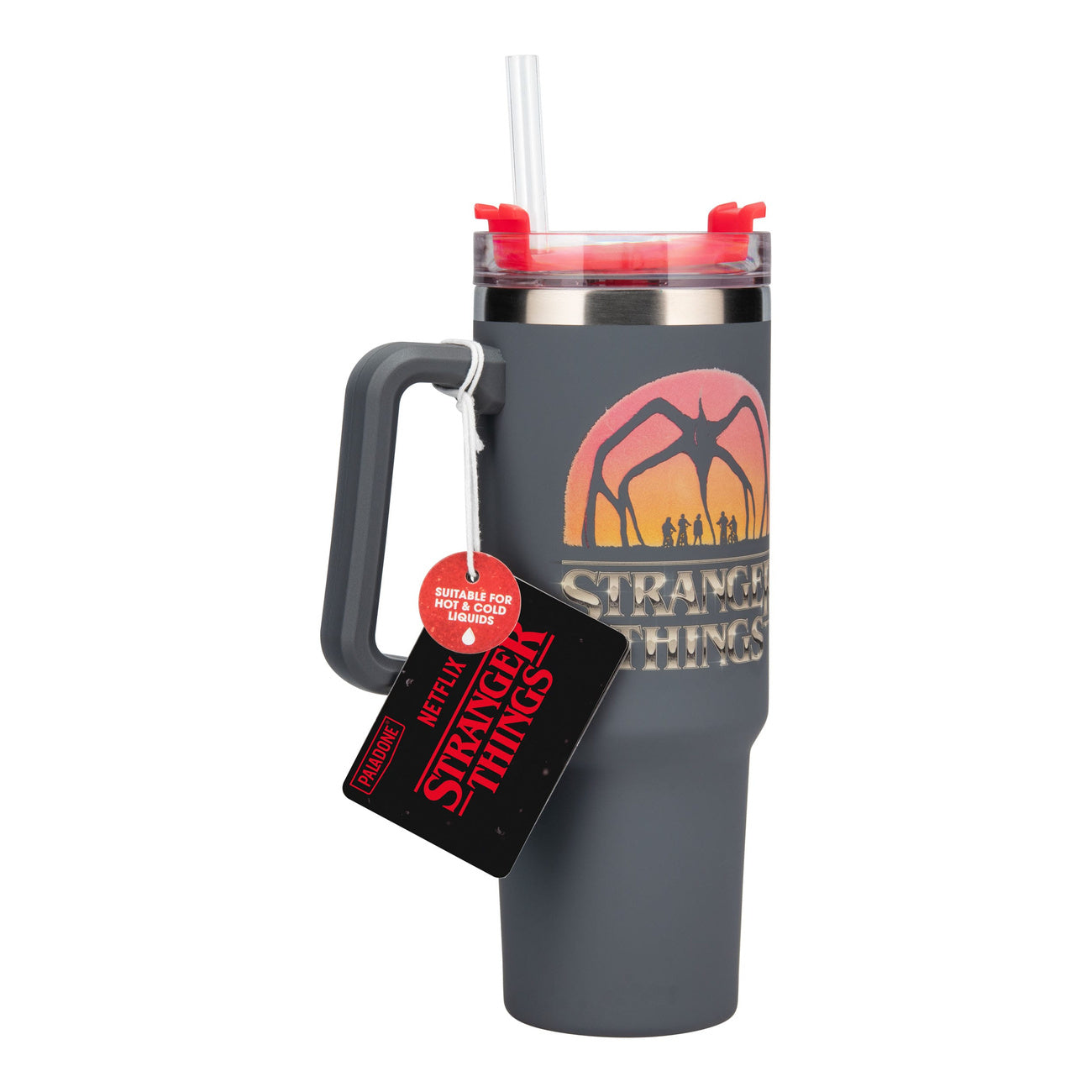 Product image Stranger Things 5 Tumbler with Straw 900 ml