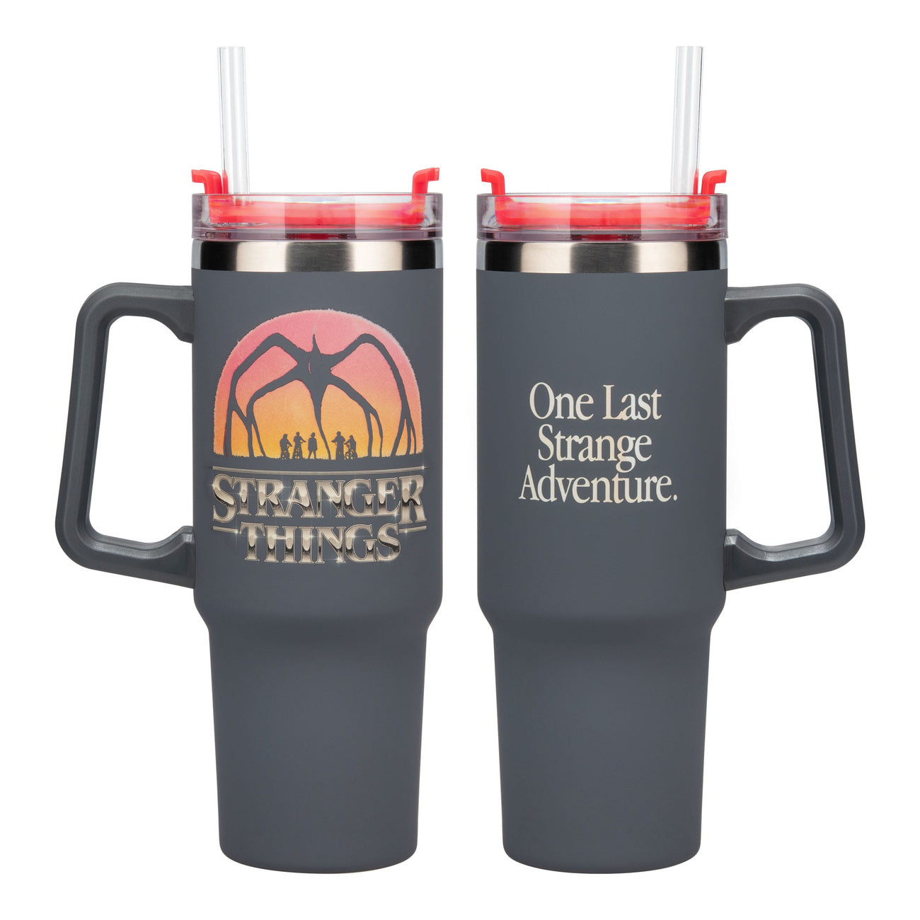 Product image Stranger Things 5 Tumbler with Straw 900 ml