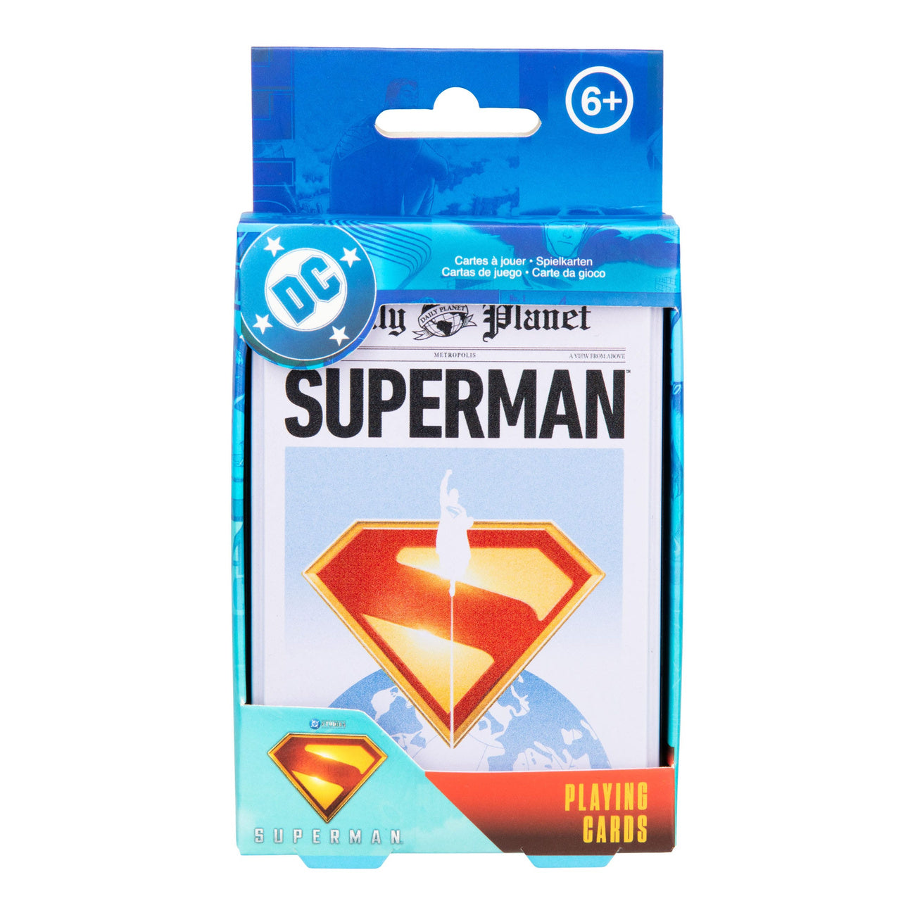 Product image DC Comics Playing Cards Superman
