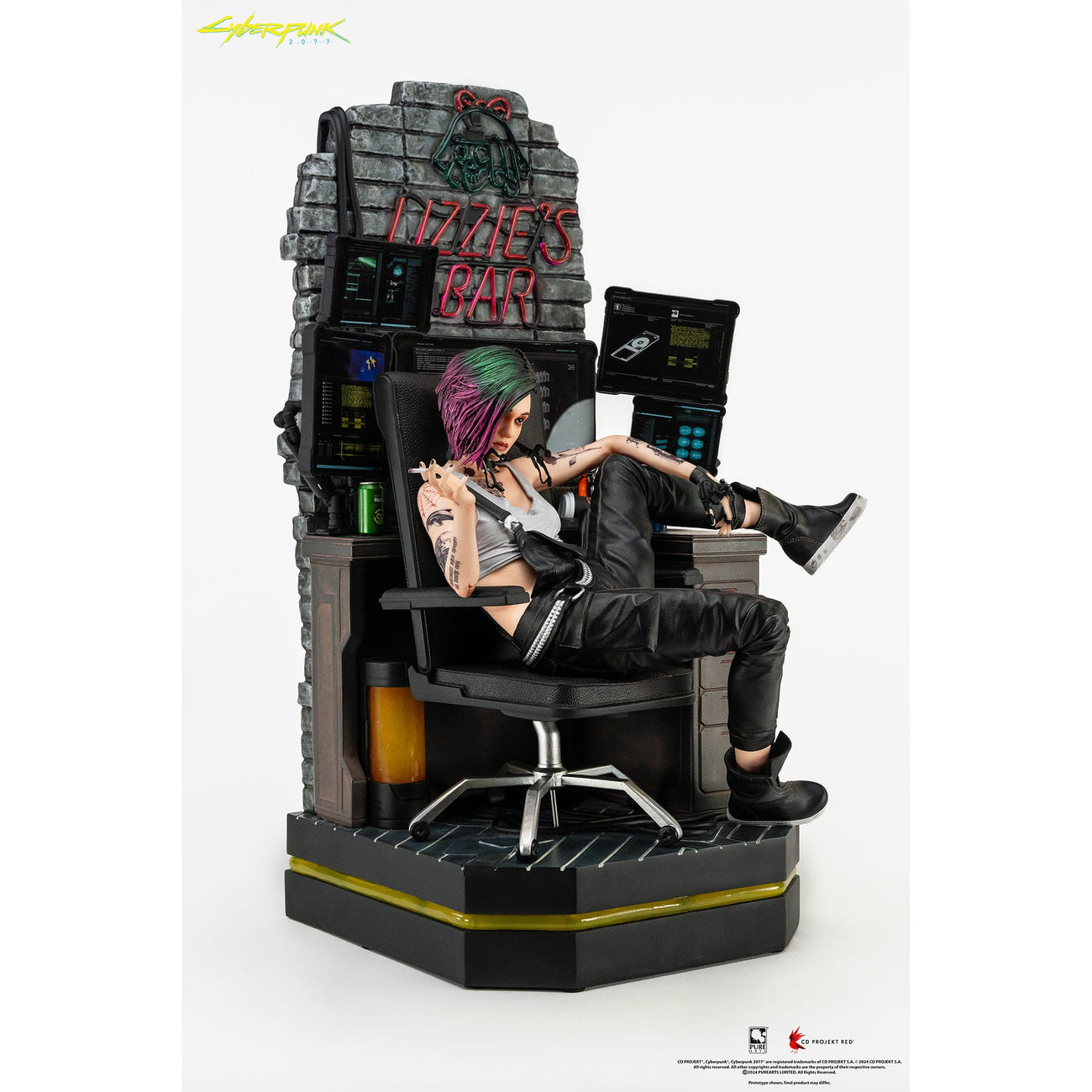 Product image Cyberpunk 2077 Phantom Liberty Statue 1/4 Judy Alvarez 51 cm