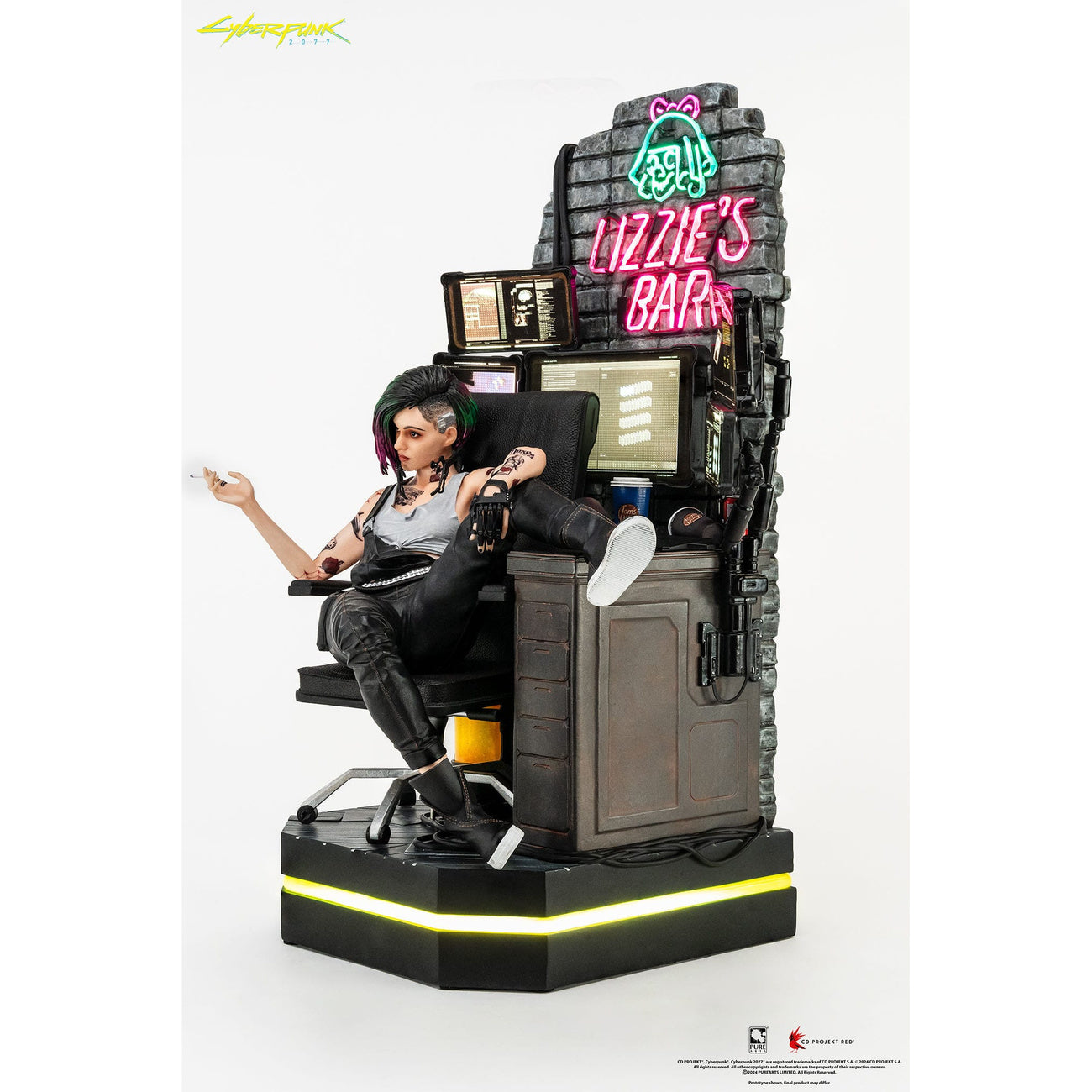 Product image Cyberpunk 2077 Phantom Liberty Statue 1/4 Judy Alvarez 51 cm
