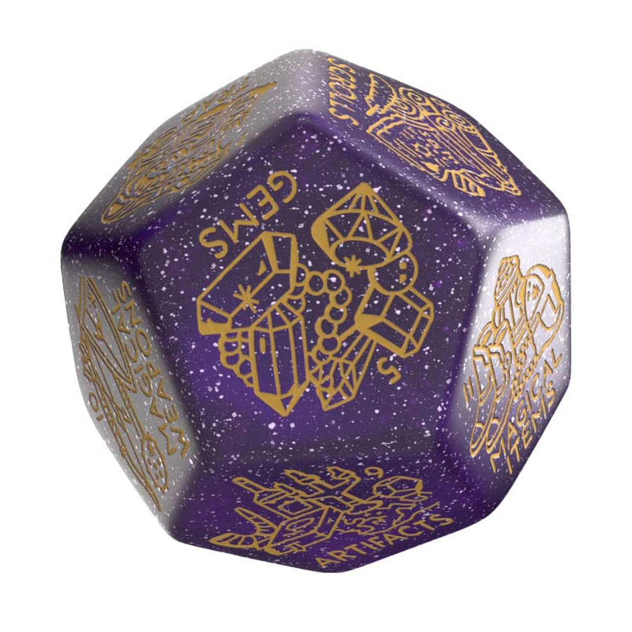 Product image Viridian Dice Jumbo Treasure Generator D12 Die