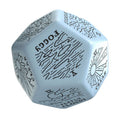 Product image Viridian Dice Jumbo Weather Generator D12 Die Blue