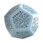 Product image Viridian Dice Jumbo Weather Generator D12 Die Blue