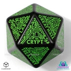 Product image Viridian Dice Jumbo Dungeon Room Generator D20