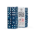 Product image Q Workshop Dice Set Full Pack D6 Cobalt (20)