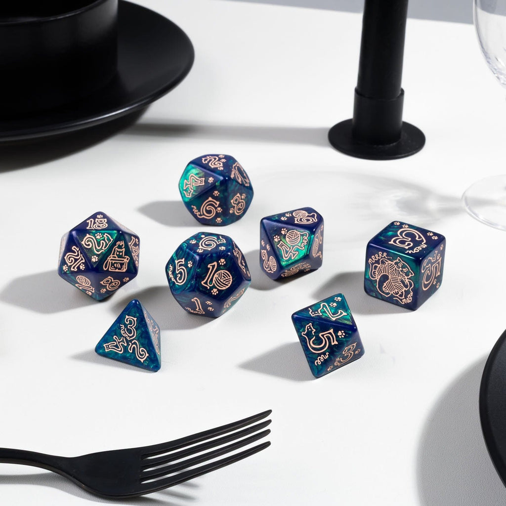 Product image Jumbo Cats Jumbo Dice Set Merlin