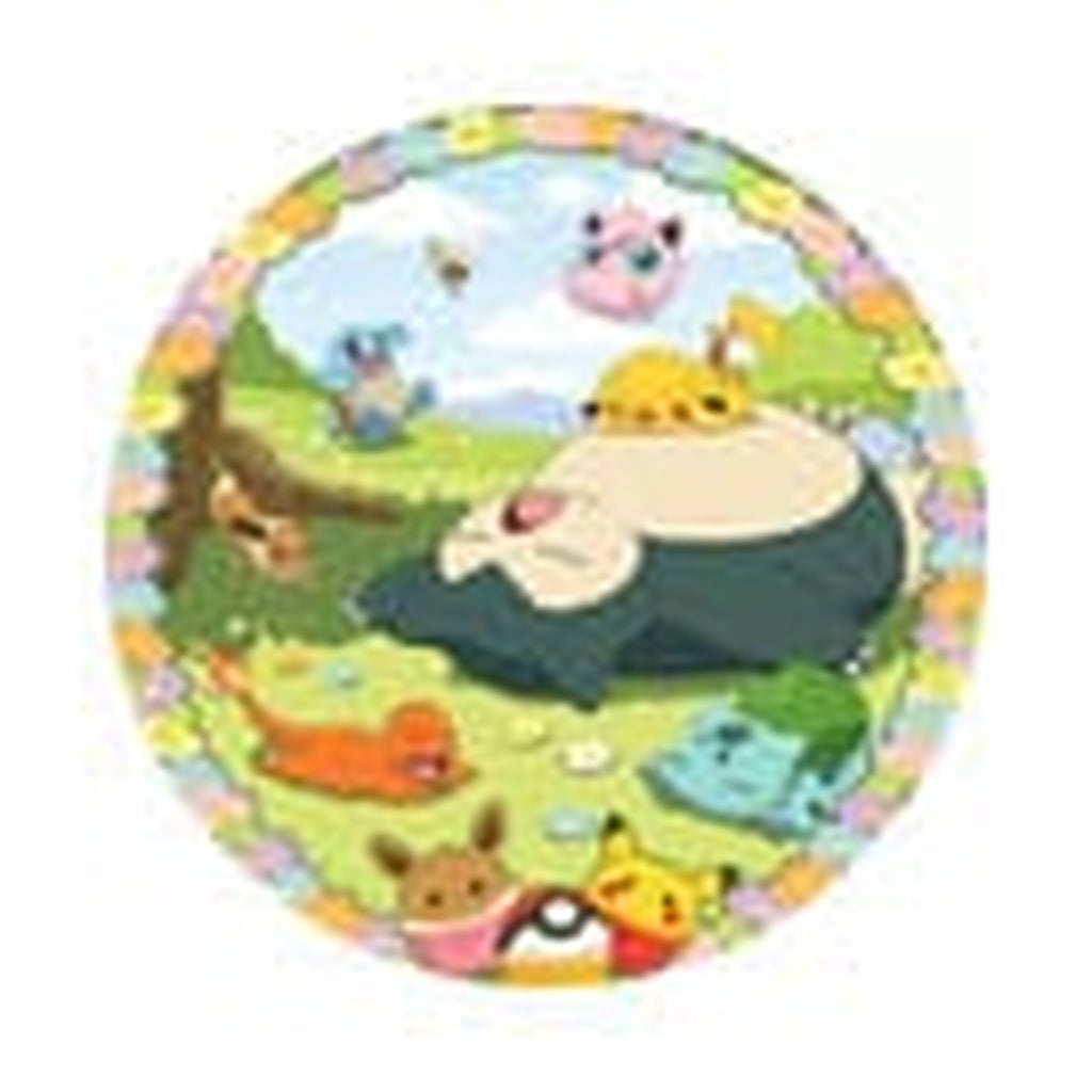 Product image Pokémon Round Puzzle Floral Pokémon (500 Pieces)