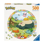 Product image Pokémon Round Puzzle Floral Pokémon (500 Pieces)