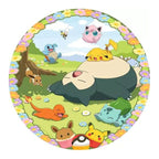 Product image Pokémon Round Puzzle Floral Pokémon (500 Pieces)