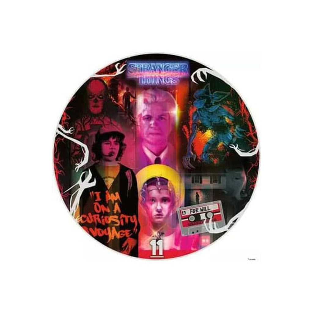 Product image Stranger Things Round Puzzle Friends Don't Lie (500 Pieces)
