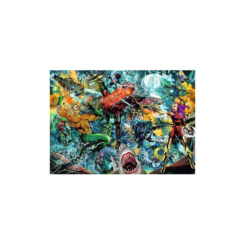 Product image DC Comics Puzzle Aquaman (1000 pieces)