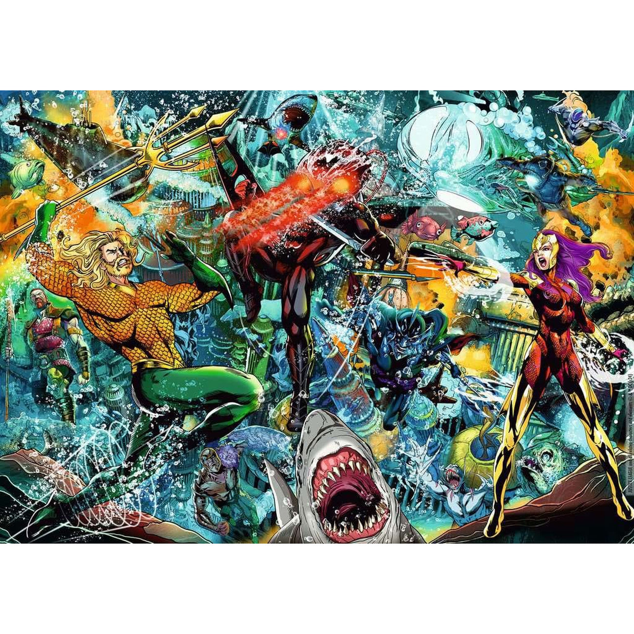 Product image DC Comics Puzzle Aquaman (1000 pieces)
