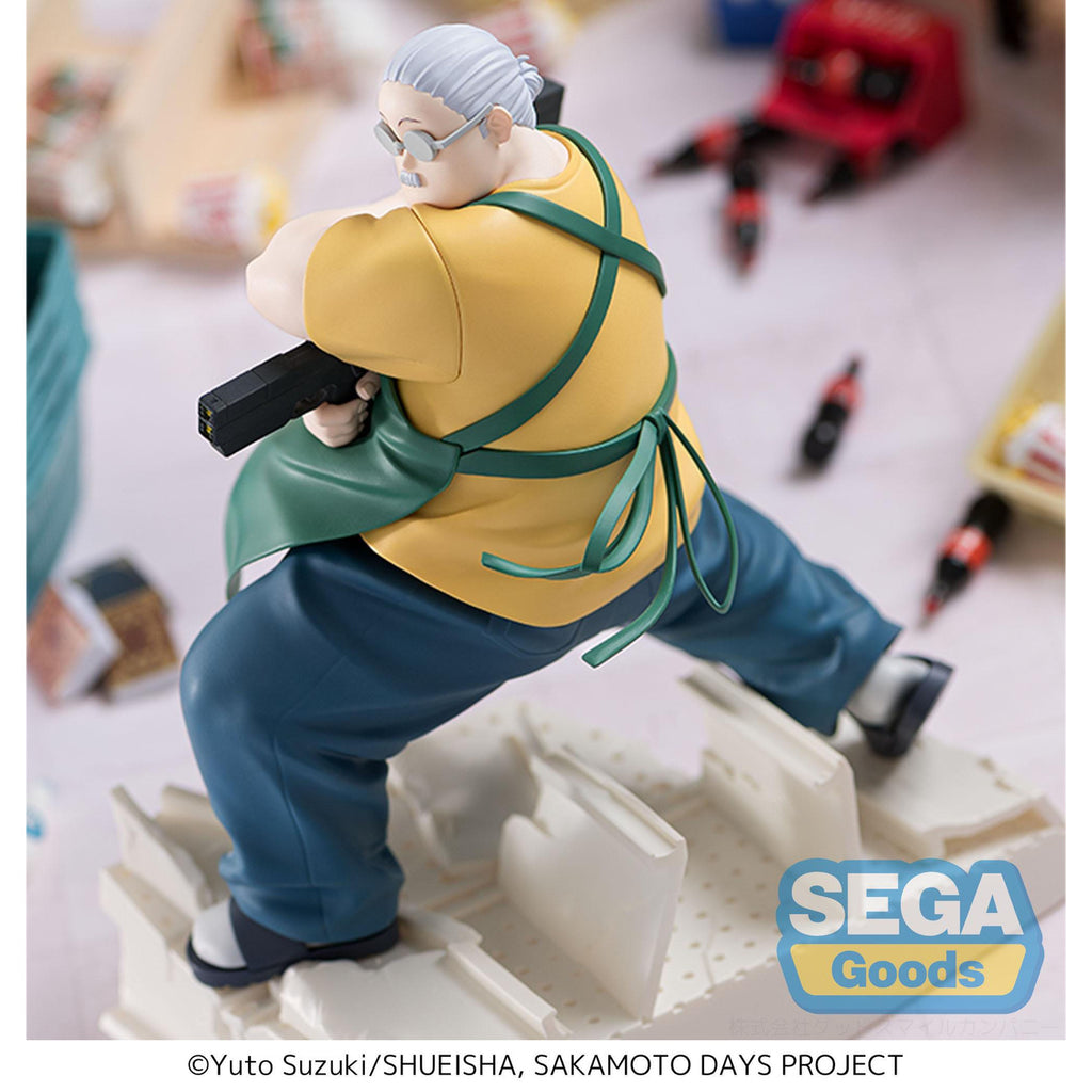 Product image Sakamoto Days Luminasta PVC Statue Taro Sakamoto 21 cm