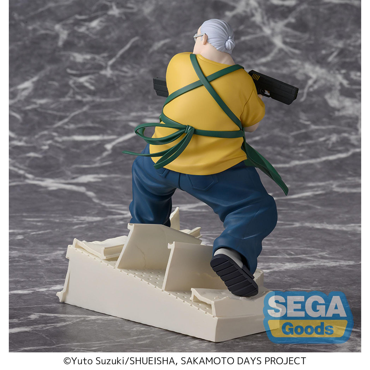 Product image Sakamoto Days Luminasta PVC Statue Taro Sakamoto 21 cm