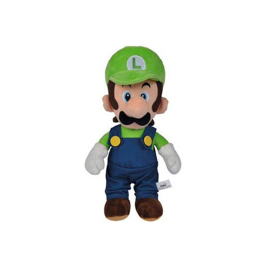 Product image Super Mario Plush Figure Luigi 30 cm