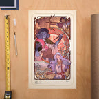 Product image Critical Role Art Print Laura Bailey: 10th Anniversary Art