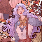 Product image Critical Role Art Print Laura Bailey: 10th Anniversary Art