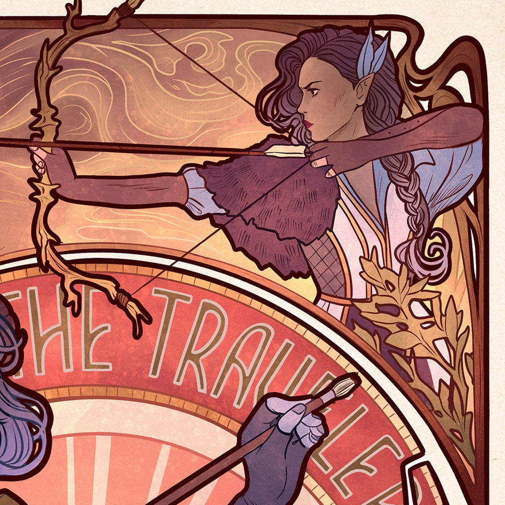 Product image Critical Role Art Print Laura Bailey: 10th Anniversary Art