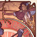 Product image Critical Role Art Print Laura Bailey: 10th Anniversary Art